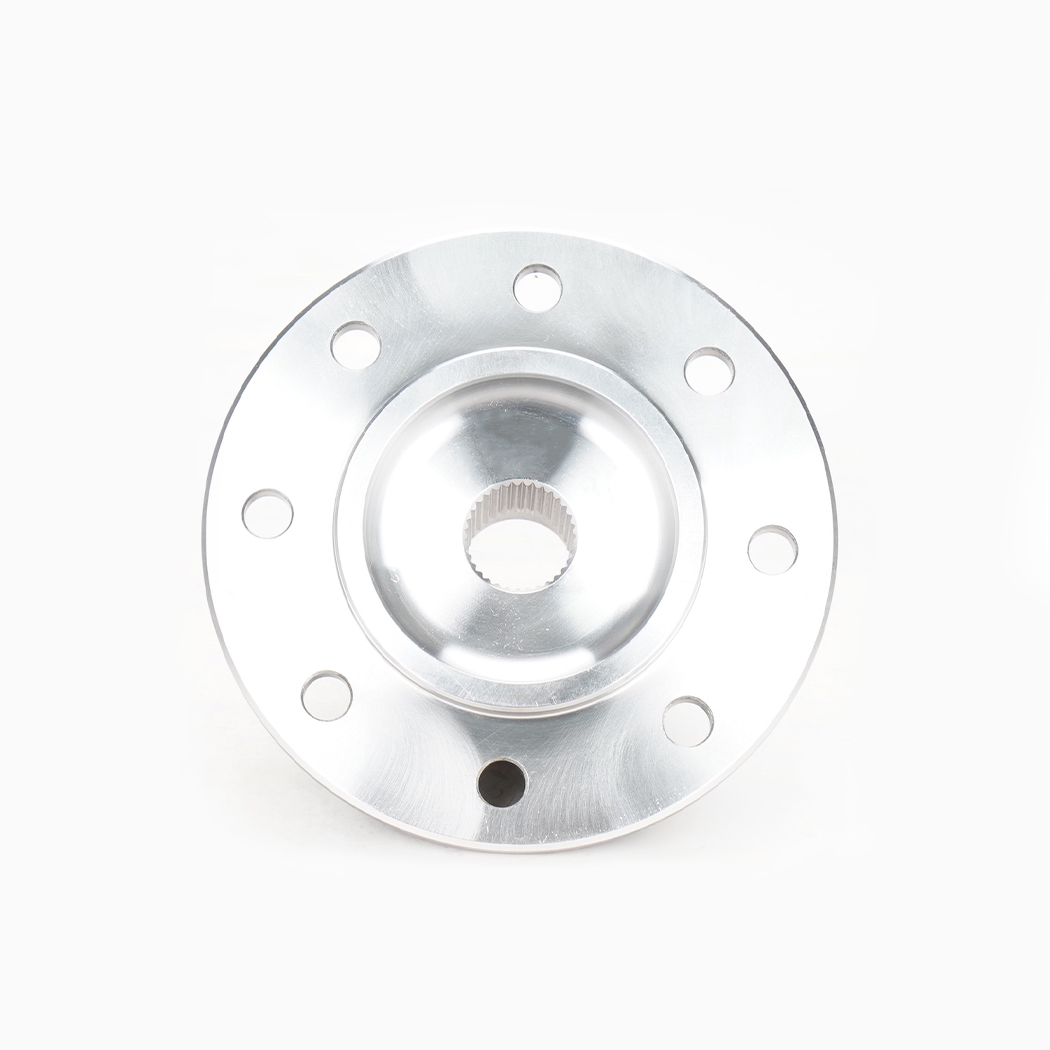 Hanhub 515011 Hub Roda Depan dan Rakitan Bantalan Kompatibel dengan RAM 2500 Mengganti HA597851 BR930400 9333058 52007851 FW711 8-holes