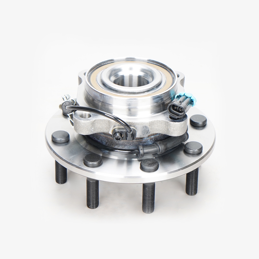 Hanhub 515099 Hub Roda Depan dan Rakitan Bantalan Kompatibel dengan Chevy Silverado 3500 Sierra 3500 menggantikan SP580313 BR930783 15910969 8-lug