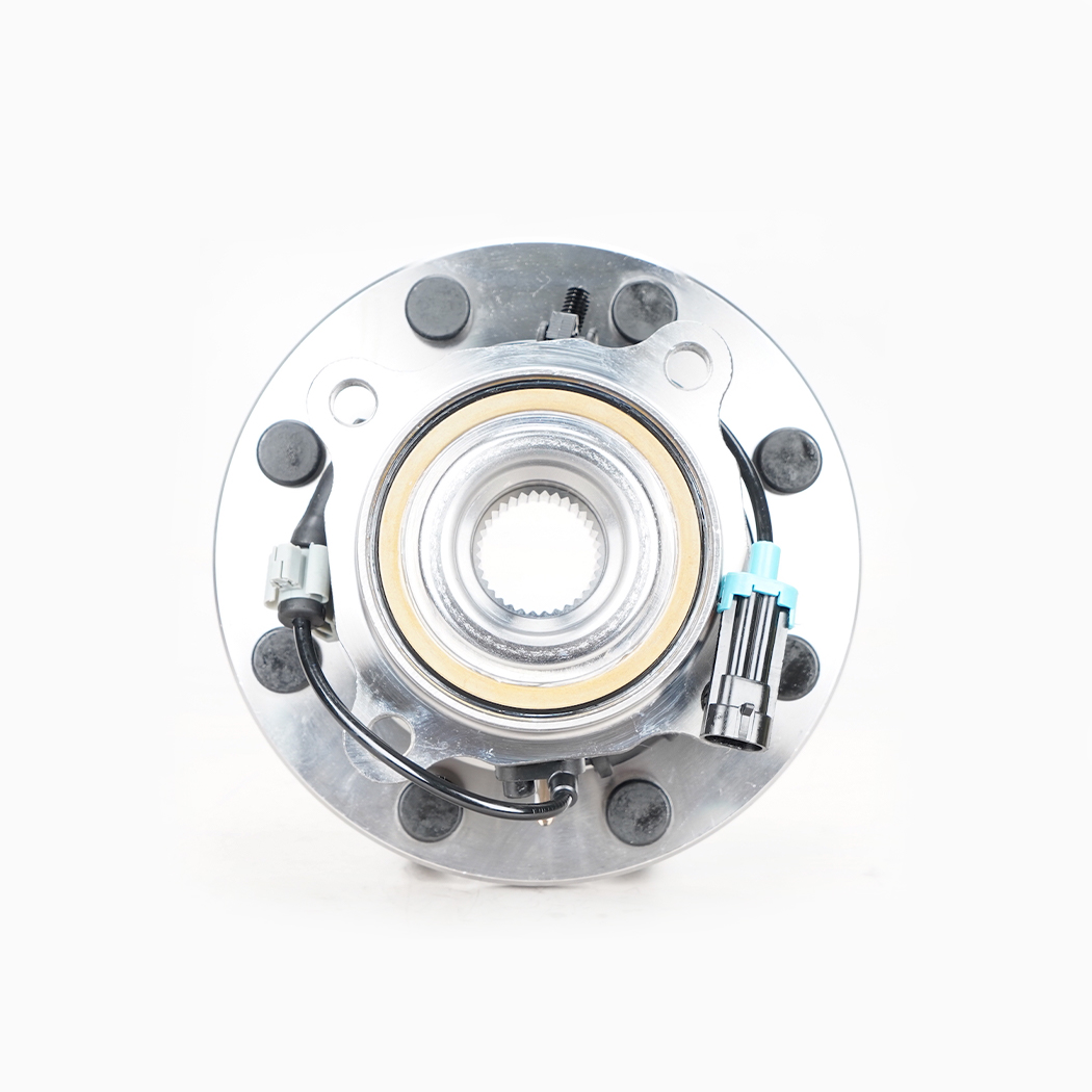 Hanhub 515099 Hub Roda Depan dan Rakitan Bantalan Kompatibel dengan Chevy Silverado 3500 Sierra 3500 menggantikan SP580313 BR930783 15910969 8-lug