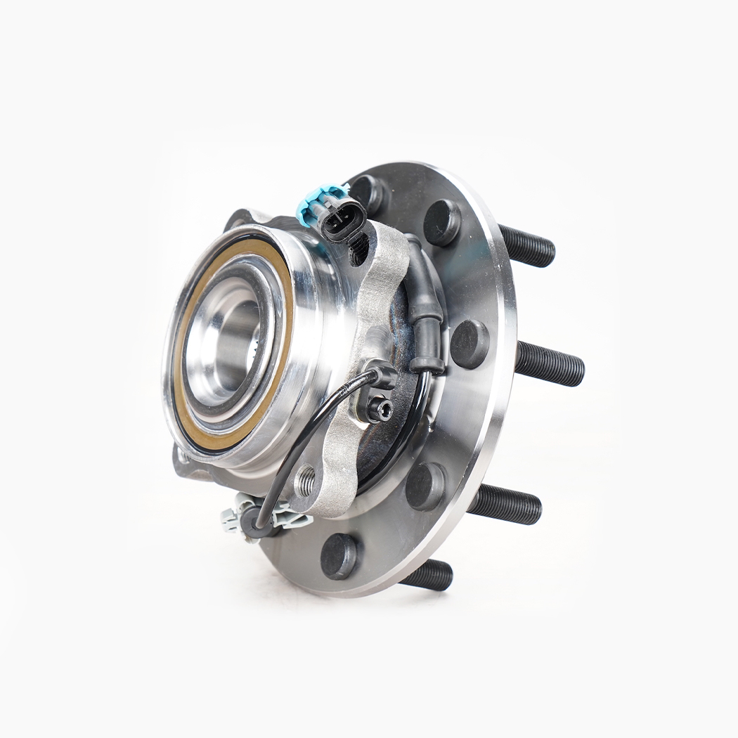 Hanhub 515099 Hub Roda Depan dan Rakitan Bantalan Kompatibel dengan Chevy Silverado 3500 Sierra 3500 menggantikan SP580313 BR930783 15910969 8-lug