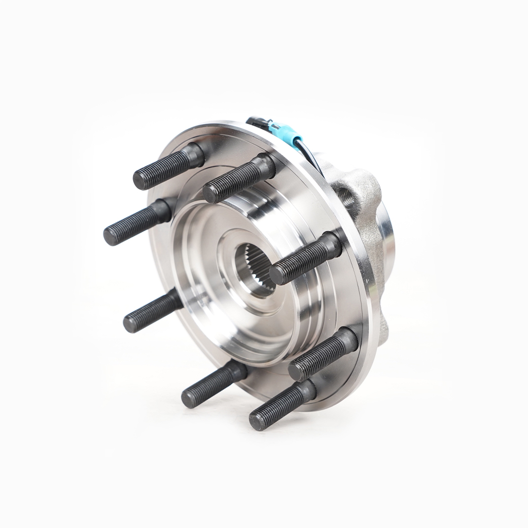 Hanhub 515099 Hub Roda Depan dan Rakitan Bantalan Kompatibel dengan Chevy Silverado 3500 Sierra 3500 menggantikan SP580313 BR930783 15910969 8-lug