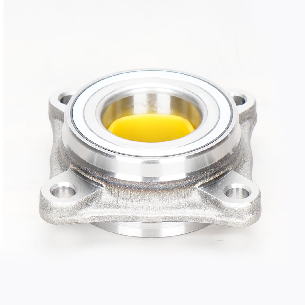 HANHUB 515040 HUB RODA DEPAN DAN BEARING Majelis Kompatibel dengan GX460 GX470 4Runner FJ Cruiser Tacoma menggantikan 54KWH01 DU5496-5 VKBA6906 713621240 43118 2DUF054NN-2GR 43570-60-651022222222222 90369-T0003 90366-T0061 FW194 4-holes