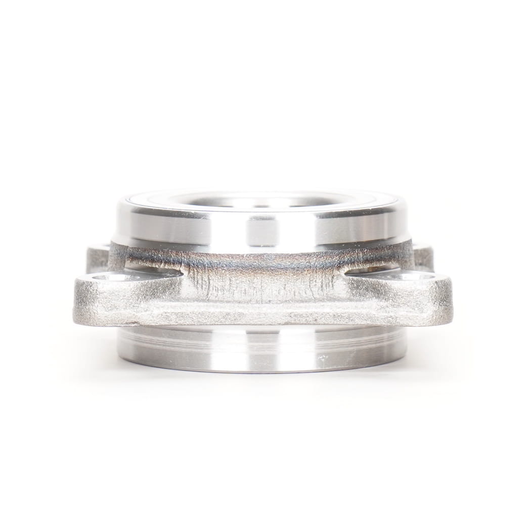 HANHUB 515040 HUB RODA DEPAN DAN BEARING Majelis Kompatibel dengan GX460 GX470 4Runner FJ Cruiser Tacoma menggantikan 54KWH01 DU5496-5 VKBA6906 713621240 43118 2DUF054NN-2GR 43570-60-651022222222222 90369-T0003 90366-T0061 FW194 4-holes