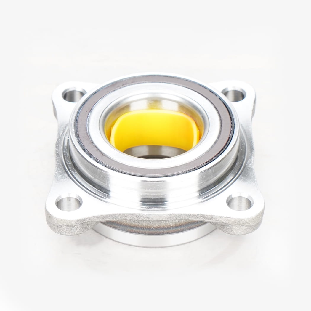 HANHUB 515040 HUB RODA DEPAN DAN BEARING Majelis Kompatibel dengan GX460 GX470 4Runner FJ Cruiser Tacoma menggantikan 54KWH01 DU5496-5 VKBA6906 713621240 43118 2DUF054NN-2GR 43570-60-651022222222222 90369-T0003 90366-T0061 FW194 4-holes