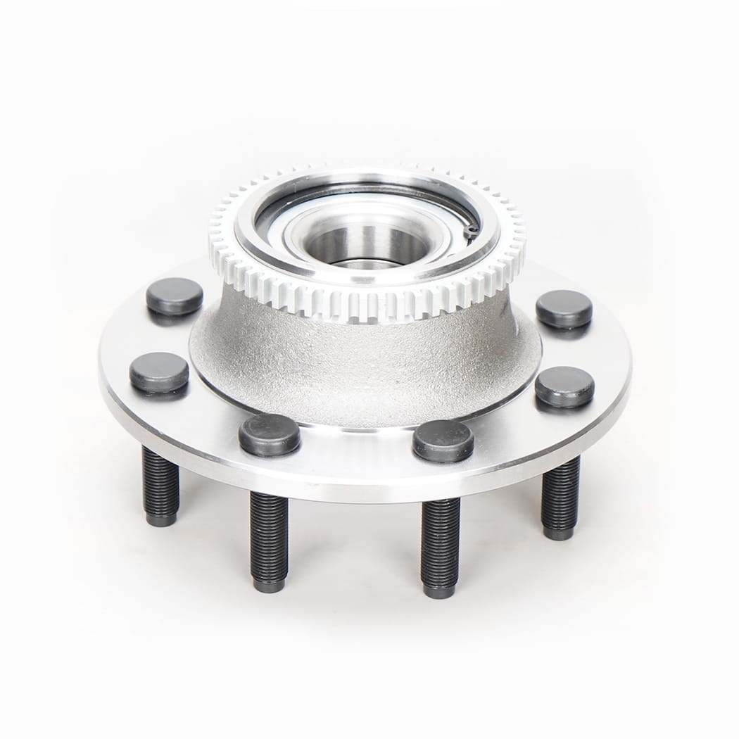 Hanhub 515139 Hub Roda Depan dan Rakitan Bantalan Kompatibel dengan RAM 2500 RAM 3500 Mengganti HA590000 BR930476 5015228AA 8-lug