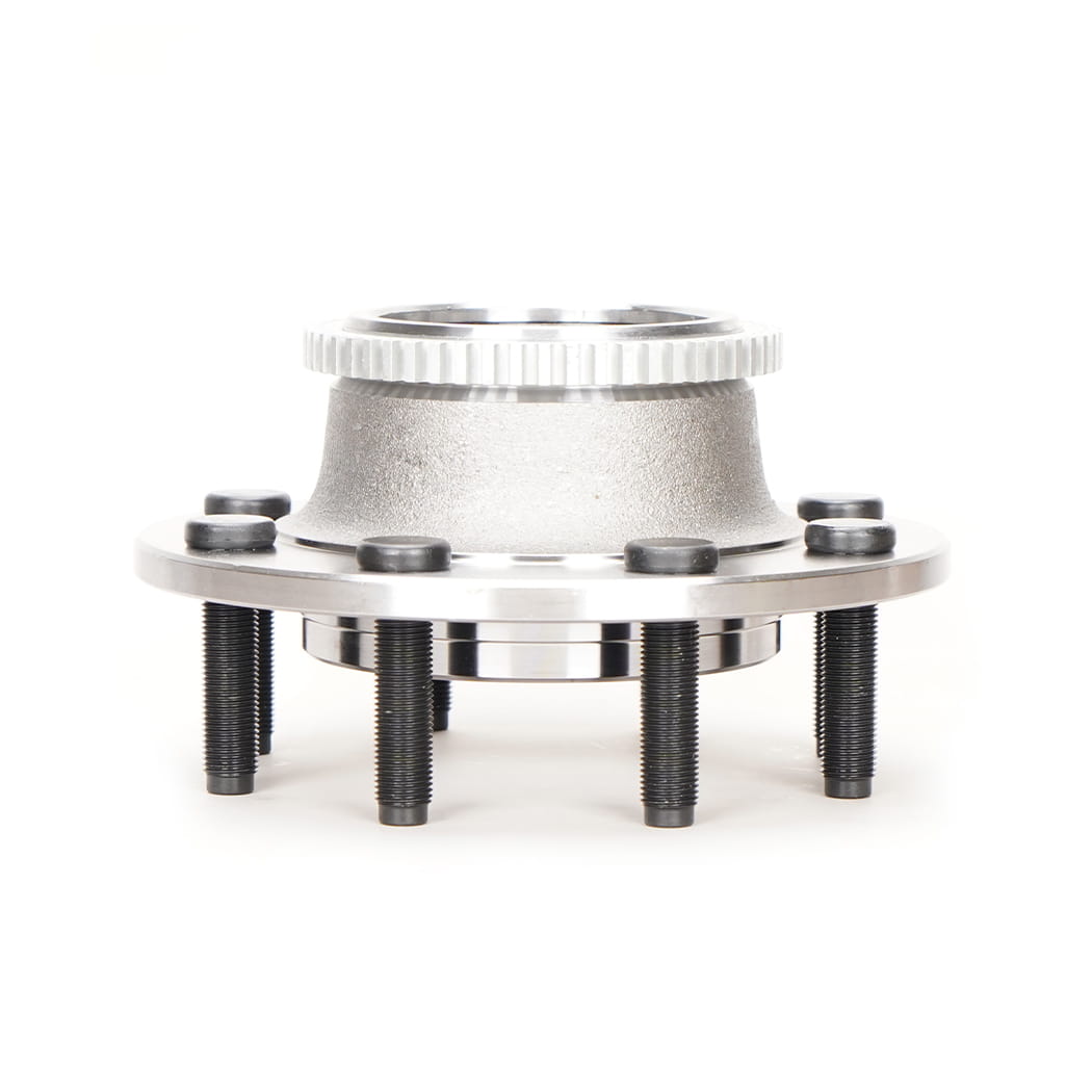 Hanhub 515139 Hub Roda Depan dan Rakitan Bantalan Kompatibel dengan RAM 2500 RAM 3500 Mengganti HA590000 BR930476 5015228AA 8-lug