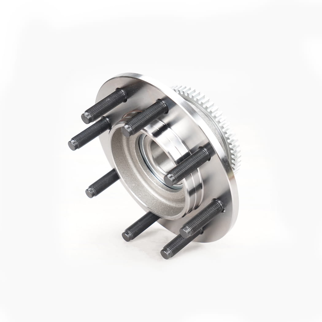 Hanhub 515139 Hub Roda Depan dan Rakitan Bantalan Kompatibel dengan RAM 2500 RAM 3500 Mengganti HA590000 BR930476 5015228AA 8-lug