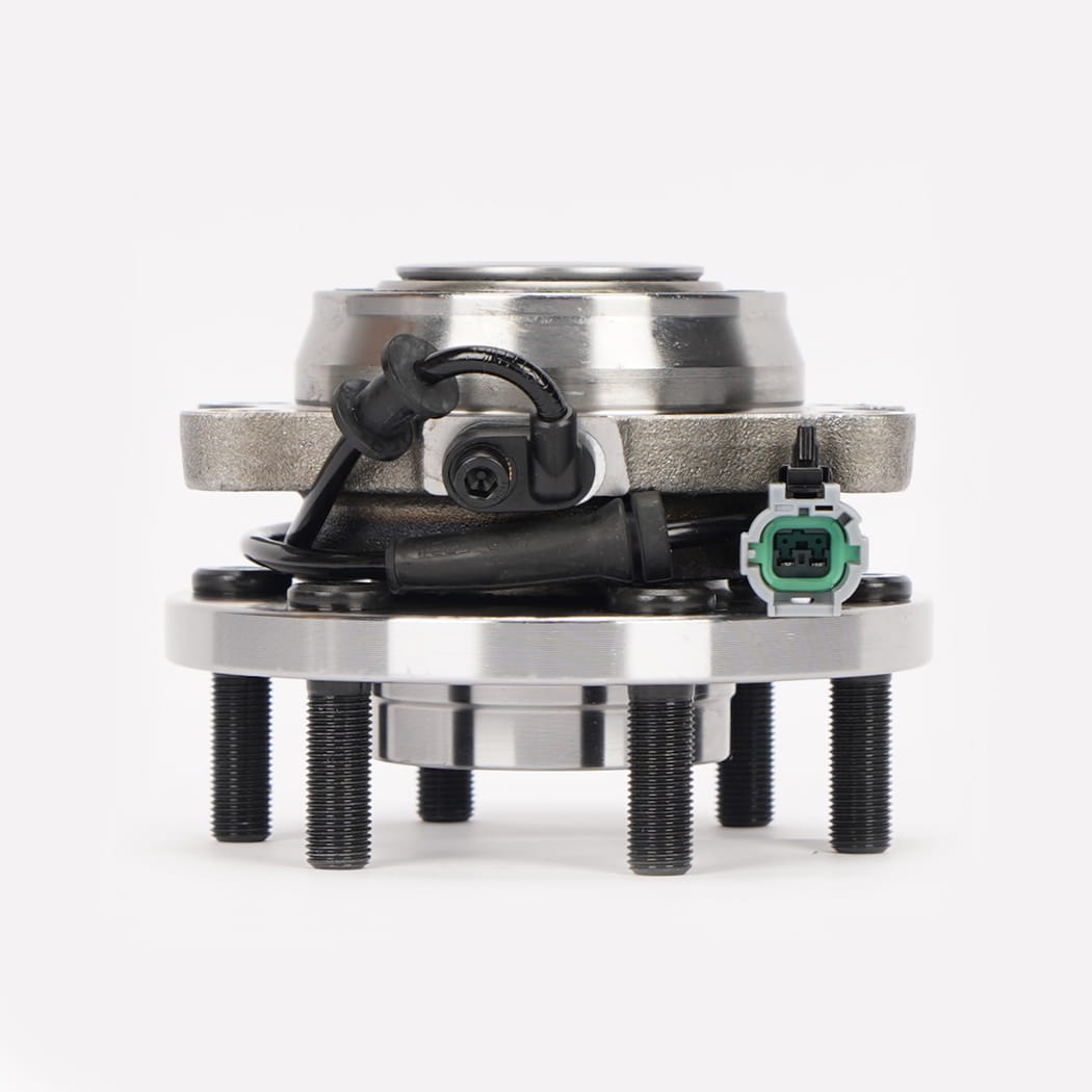 HANHUB 515065 HUB RODA DEPAN DAN PENGEMBALIAN BEARING Kompatibel dengan Frontier Pathfinder Xterra Equator menggantikan SP450701 BR930638 VKBA699 713613940 9329003 40202-EA300-40202-ZP90A 40202-4X01A 43430222222222222