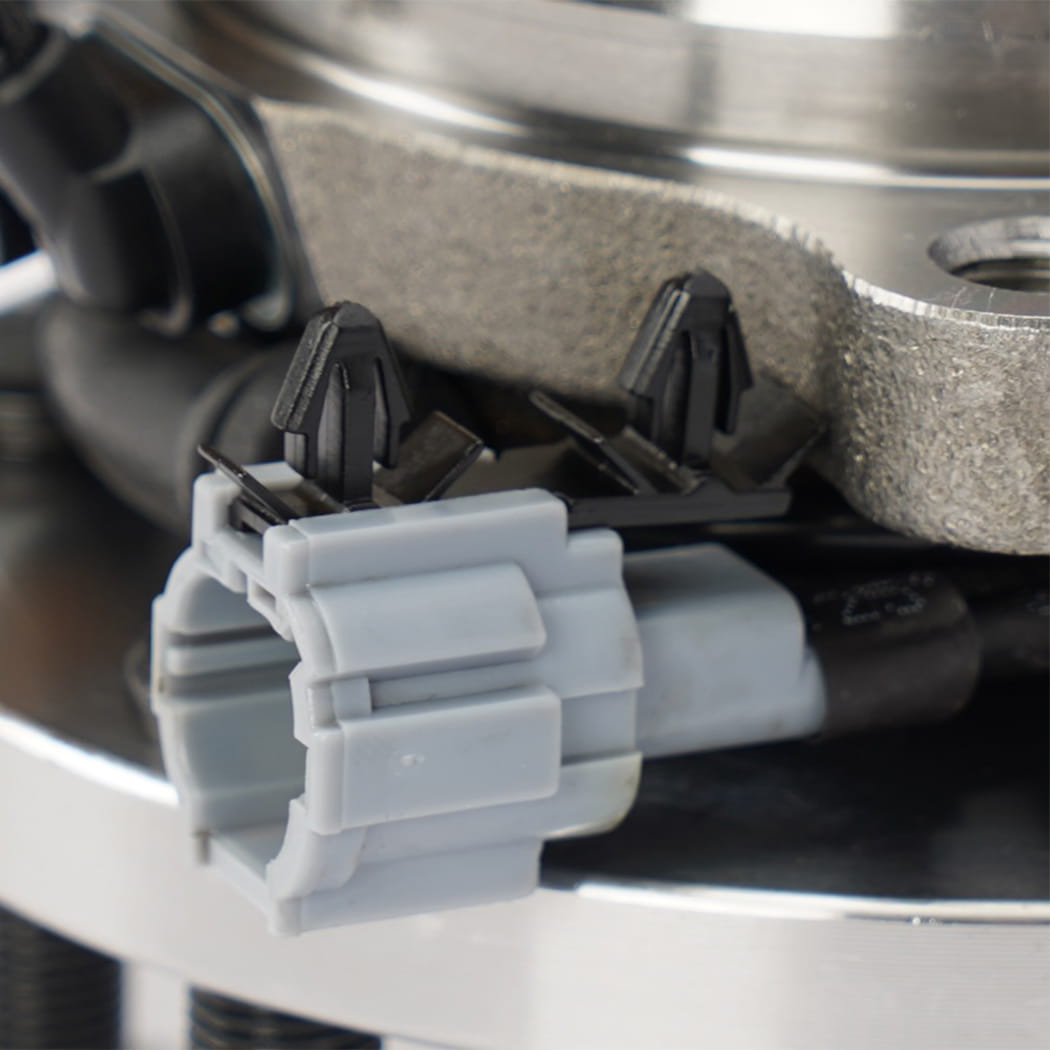 HANHUB 515065 HUB RODA DEPAN DAN PENGEMBALIAN BEARING Kompatibel dengan Frontier Pathfinder Xterra Equator menggantikan SP450701 BR930638 VKBA699 713613940 9329003 40202-EA300-40202-ZP90A 40202-4X01A 43430222222222222