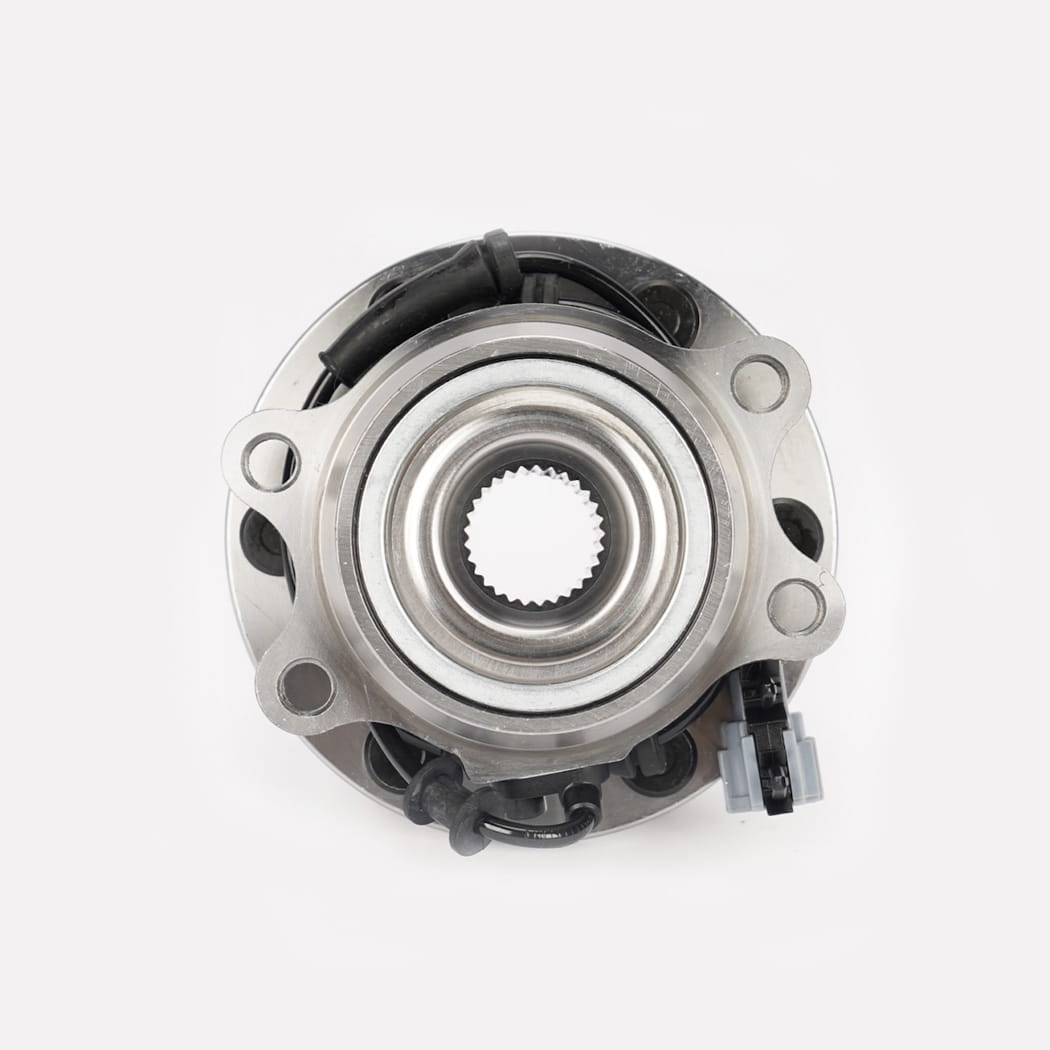HANHUB 515065 HUB RODA DEPAN DAN PENGEMBALIAN BEARING Kompatibel dengan Frontier Pathfinder Xterra Equator menggantikan SP450701 BR930638 VKBA699 713613940 9329003 40202-EA300-40202-ZP90A 40202-4X01A 43430222222222222