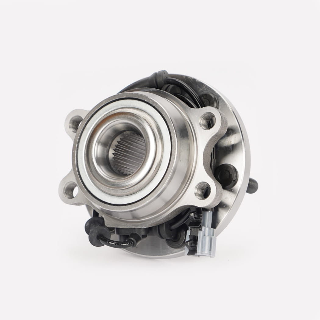 HANHUB 515065 HUB RODA DEPAN DAN PENGEMBALIAN BEARING Kompatibel dengan Frontier Pathfinder Xterra Equator menggantikan SP450701 BR930638 VKBA699 713613940 9329003 40202-EA300-40202-ZP90A 40202-4X01A 43430222222222222
