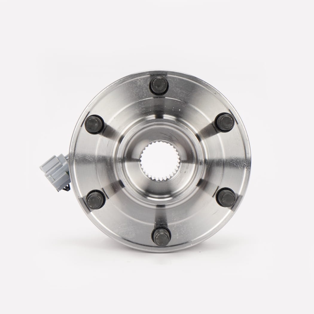 HANHUB 515065 HUB RODA DEPAN DAN PENGEMBALIAN BEARING Kompatibel dengan Frontier Pathfinder Xterra Equator menggantikan SP450701 BR930638 VKBA699 713613940 9329003 40202-EA300-40202-ZP90A 40202-4X01A 43430222222222222