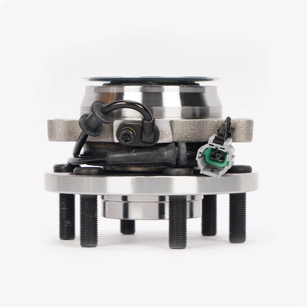 Hanhub 515064 Hub Roda Depan dan Rakitan Bantalan Kompatibel dengan Frontier Pathfinder Xterra Equator Mengganti HA590374 BR930659 VKBA6871 9400127 9400127 40202-E000 40202-4x00A 40202-ZP50A FW764 SP402 602A 40202-ZP50A FW764 SP402 6202A 40202-ZP50A FW764 6464