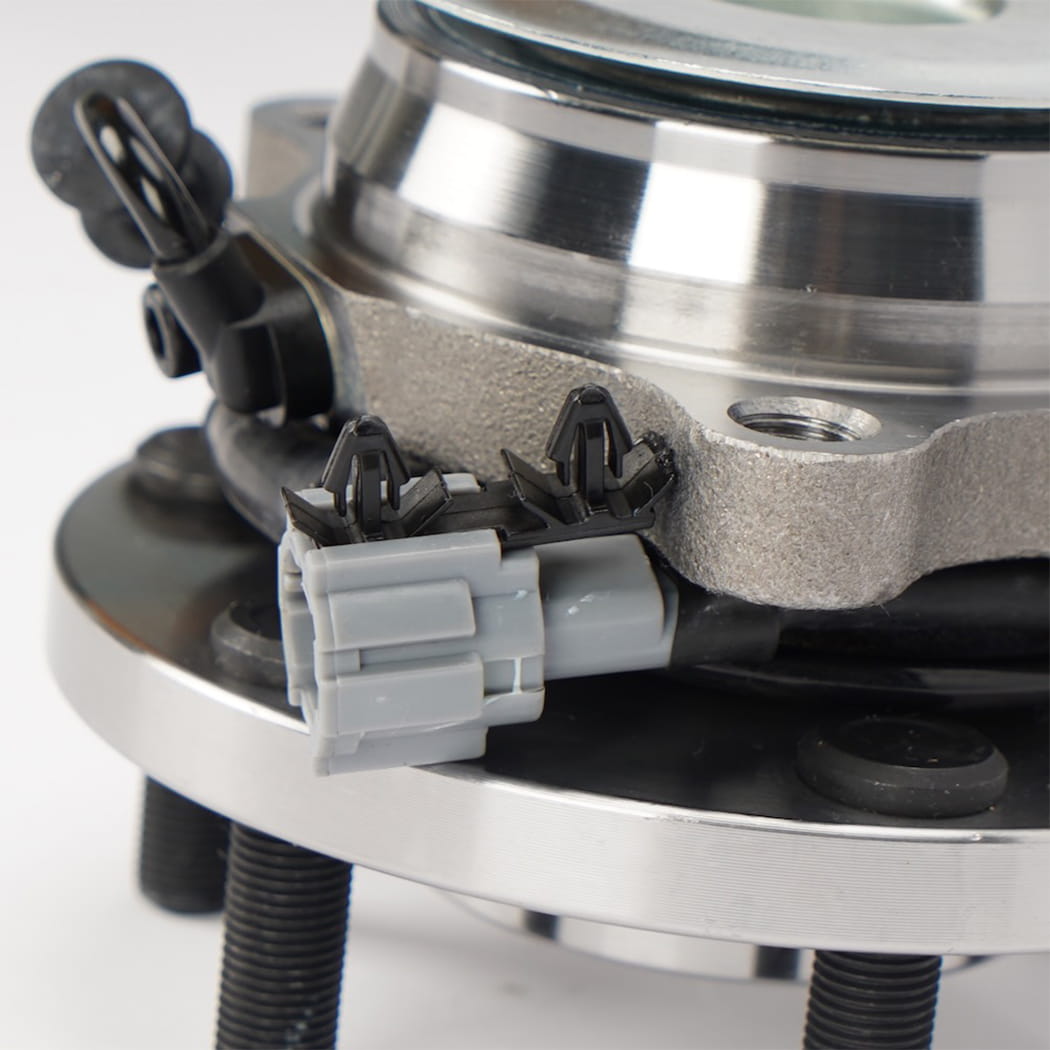 Hanhub 515064 Hub Roda Depan dan Rakitan Bantalan Kompatibel dengan Frontier Pathfinder Xterra Equator Mengganti HA590374 BR930659 VKBA6871 9400127 9400127 40202-E000 40202-4x00A 40202-ZP50A FW764 SP402 602A 40202-ZP50A FW764 SP402 6202A 40202-ZP50A FW764 6464