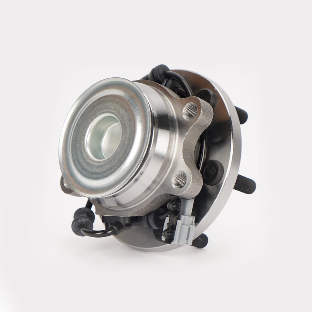 Hanhub 515064 Hub Roda Depan dan Rakitan Bantalan Kompatibel dengan Frontier Pathfinder Xterra Equator Mengganti HA590374 BR930659 VKBA6871 9400127 9400127 40202-E000 40202-4x00A 40202-ZP50A FW764 SP402 602A 40202-ZP50A FW764 SP402 6202A 40202-ZP50A FW764 6464