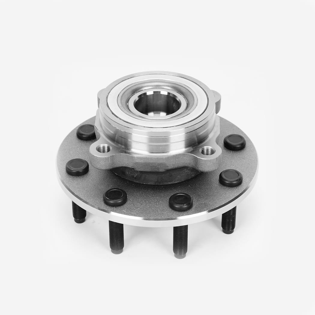HANHUB 515062 HUB RODA DEPAN DAN PENGEMBALIAN BEARING Kompatibel dengan pickup RAM 2500, menggantikan HA590503 BR930503 5015456AA FW762 8-lug