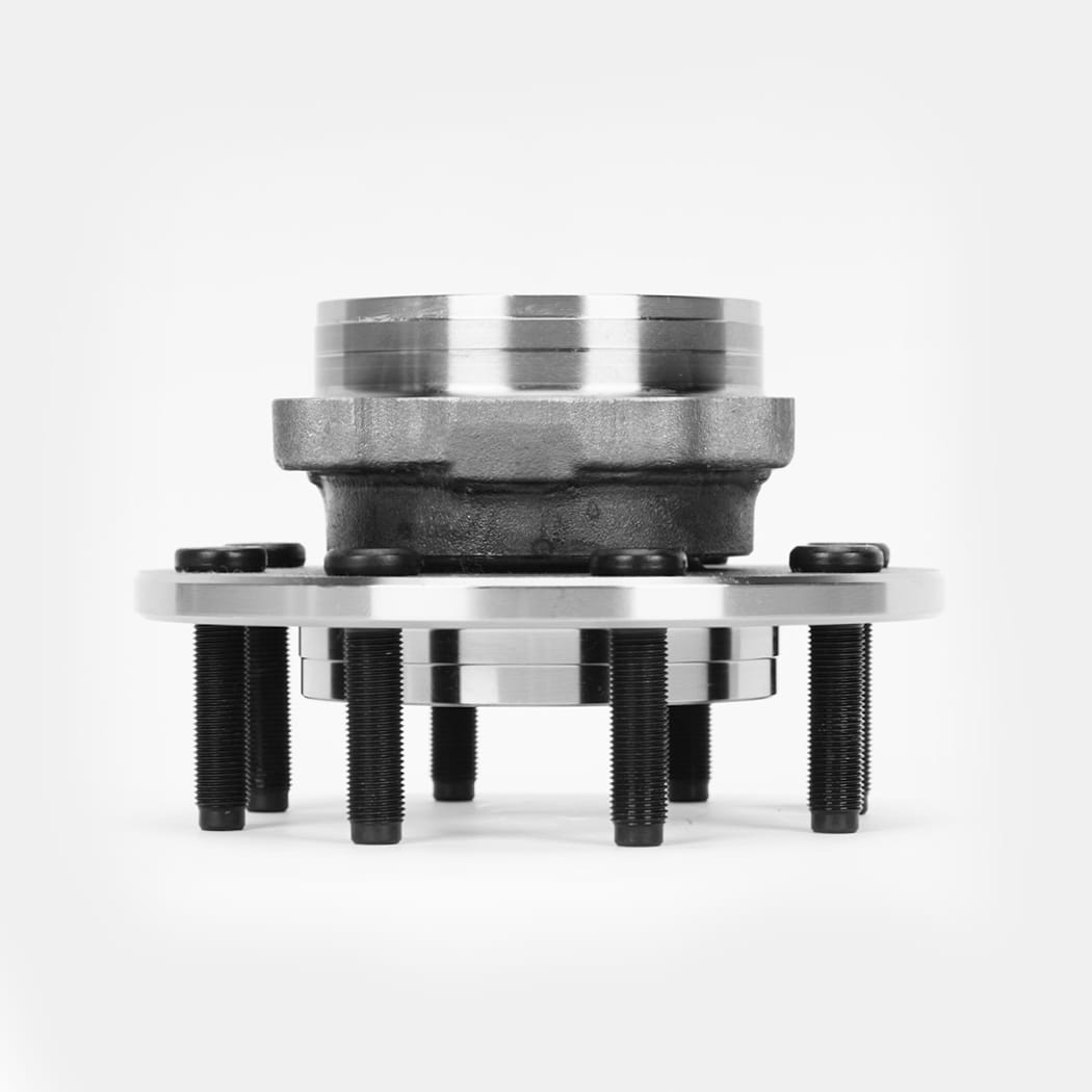 HANHUB 515062 HUB RODA DEPAN DAN PENGEMBALIAN BEARING Kompatibel dengan pickup RAM 2500, menggantikan HA590503 BR930503 5015456AA FW762 8-lug