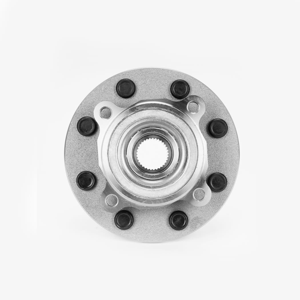 HANHUB 515062 HUB RODA DEPAN DAN PENGEMBALIAN BEARING Kompatibel dengan pickup RAM 2500, menggantikan HA590503 BR930503 5015456AA FW762 8-lug