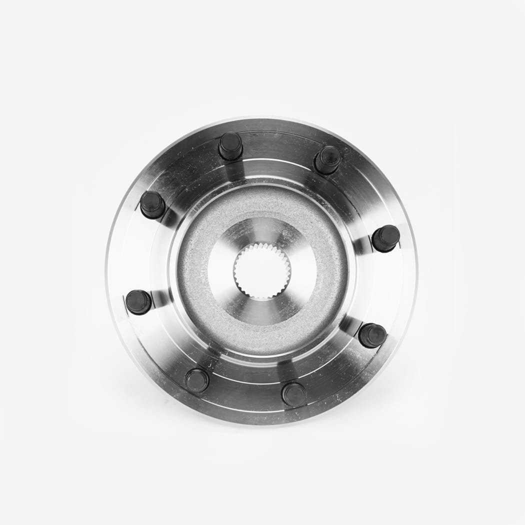 HANHUB 515062 HUB RODA DEPAN DAN PENGEMBALIAN BEARING Kompatibel dengan pickup RAM 2500, menggantikan HA590503 BR930503 5015456AA FW762 8-lug