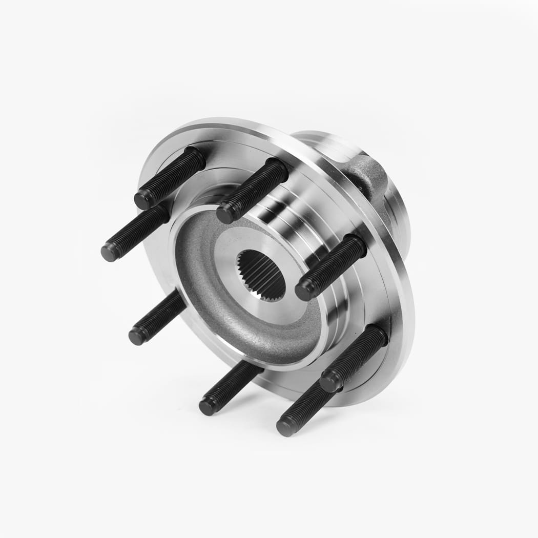 HANHUB 515062 HUB RODA DEPAN DAN PENGEMBALIAN BEARING Kompatibel dengan pickup RAM 2500, menggantikan HA590503 BR930503 5015456AA FW762 8-lug