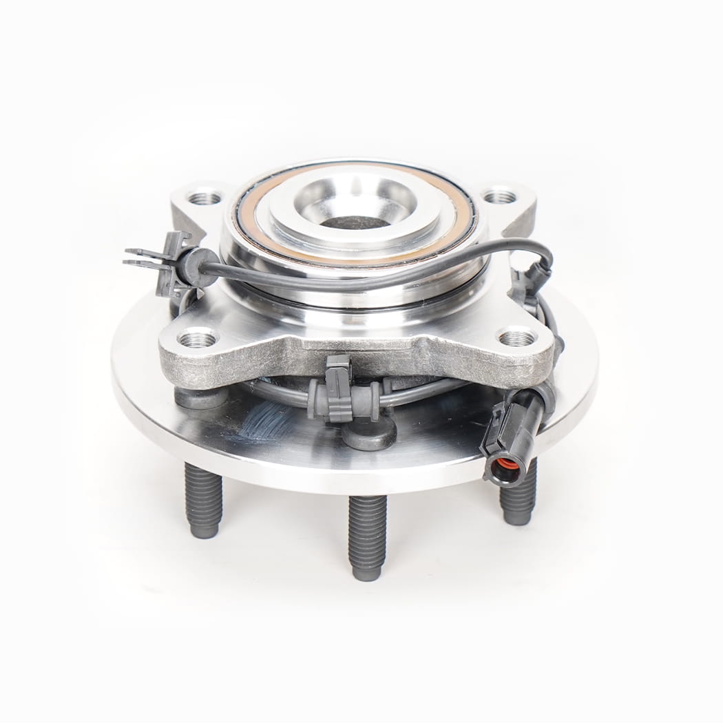 Hanhub 515042 Hub Roda Depan dan Rakitan Bantalan Kompatibel dengan Navigator Ekspedisi menggantikan SP550206 BR930457 5L1Z1104CA 6L1Z1104A 6L1Z1104CA 5L142B663CC FW742 6-LUG