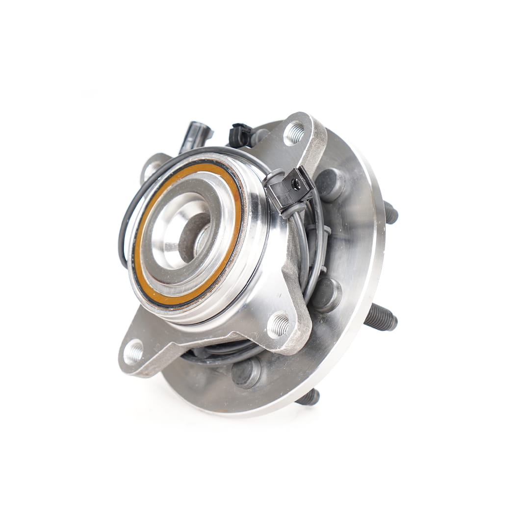 Hanhub 515042 Hub Roda Depan dan Rakitan Bantalan Kompatibel dengan Navigator Ekspedisi menggantikan SP550206 BR930457 5L1Z1104CA 6L1Z1104A 6L1Z1104CA 5L142B663CC FW742 6-LUG