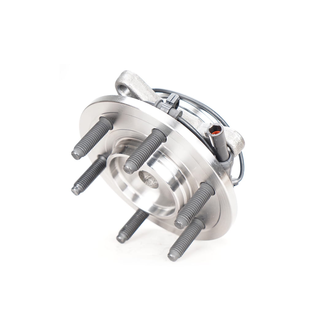 Hanhub 515042 Hub Roda Depan dan Rakitan Bantalan Kompatibel dengan Navigator Ekspedisi menggantikan SP550206 BR930457 5L1Z1104CA 6L1Z1104A 6L1Z1104CA 5L142B663CC FW742 6-LUG