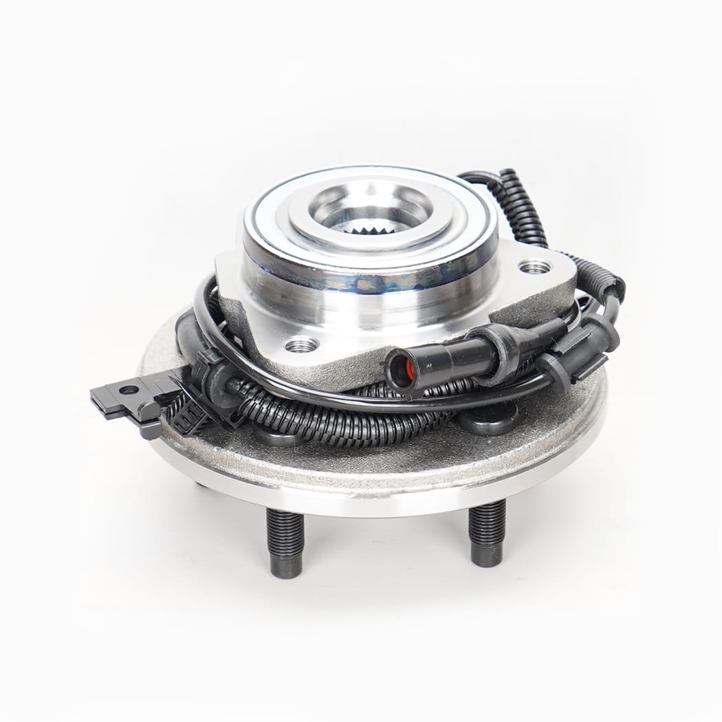 Hanhub 515078 Hub Roda Depan dan Rakitan Bantalan Kompatibel dengan Explorer Explorer Sport Mountaineer Mengganti HA590156 BR930741 7L241104AA 7L241104AB 7L24Z1104A 7L2Z1104A 5-tuan