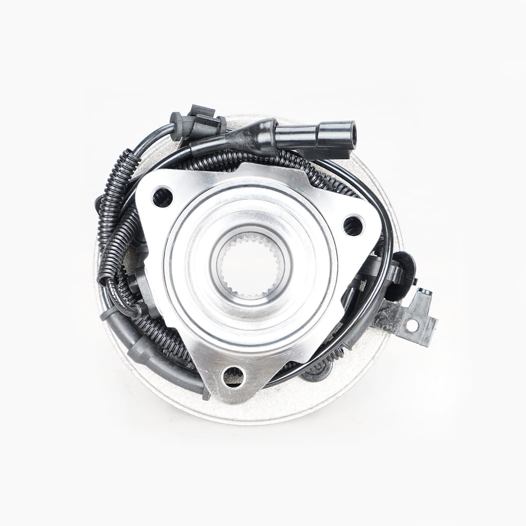 Hanhub 515078 Hub Roda Depan dan Rakitan Bantalan Kompatibel dengan Explorer Explorer Sport Mountaineer Mengganti HA590156 BR930741 7L241104AA 7L241104AB 7L24Z1104A 7L2Z1104A 5-tuan