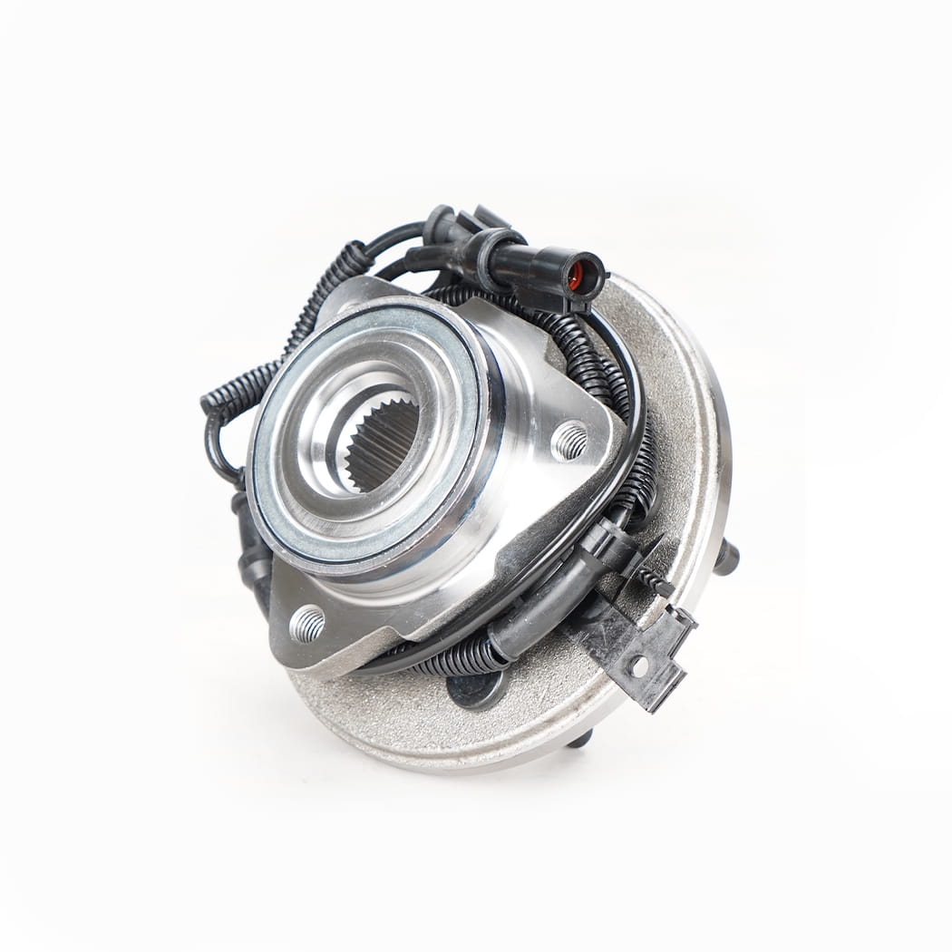 Hanhub 515078 Hub Roda Depan dan Rakitan Bantalan Kompatibel dengan Explorer Explorer Sport Mountaineer Mengganti HA590156 BR930741 7L241104AA 7L241104AB 7L24Z1104A 7L2Z1104A 5-tuan