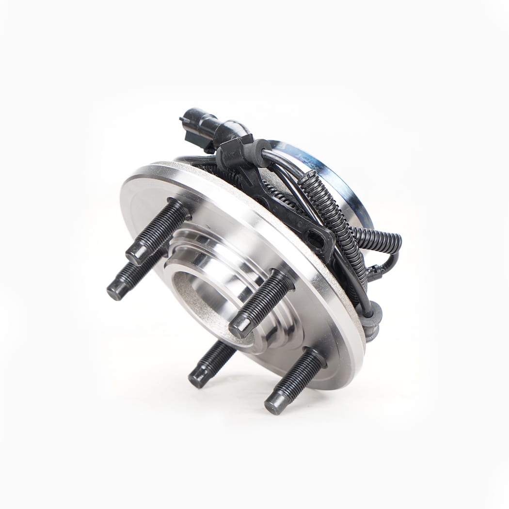 Hanhub 515078 Hub Roda Depan dan Rakitan Bantalan Kompatibel dengan Explorer Explorer Sport Mountaineer Mengganti HA590156 BR930741 7L241104AA 7L241104AB 7L24Z1104A 7L2Z1104A 5-tuan