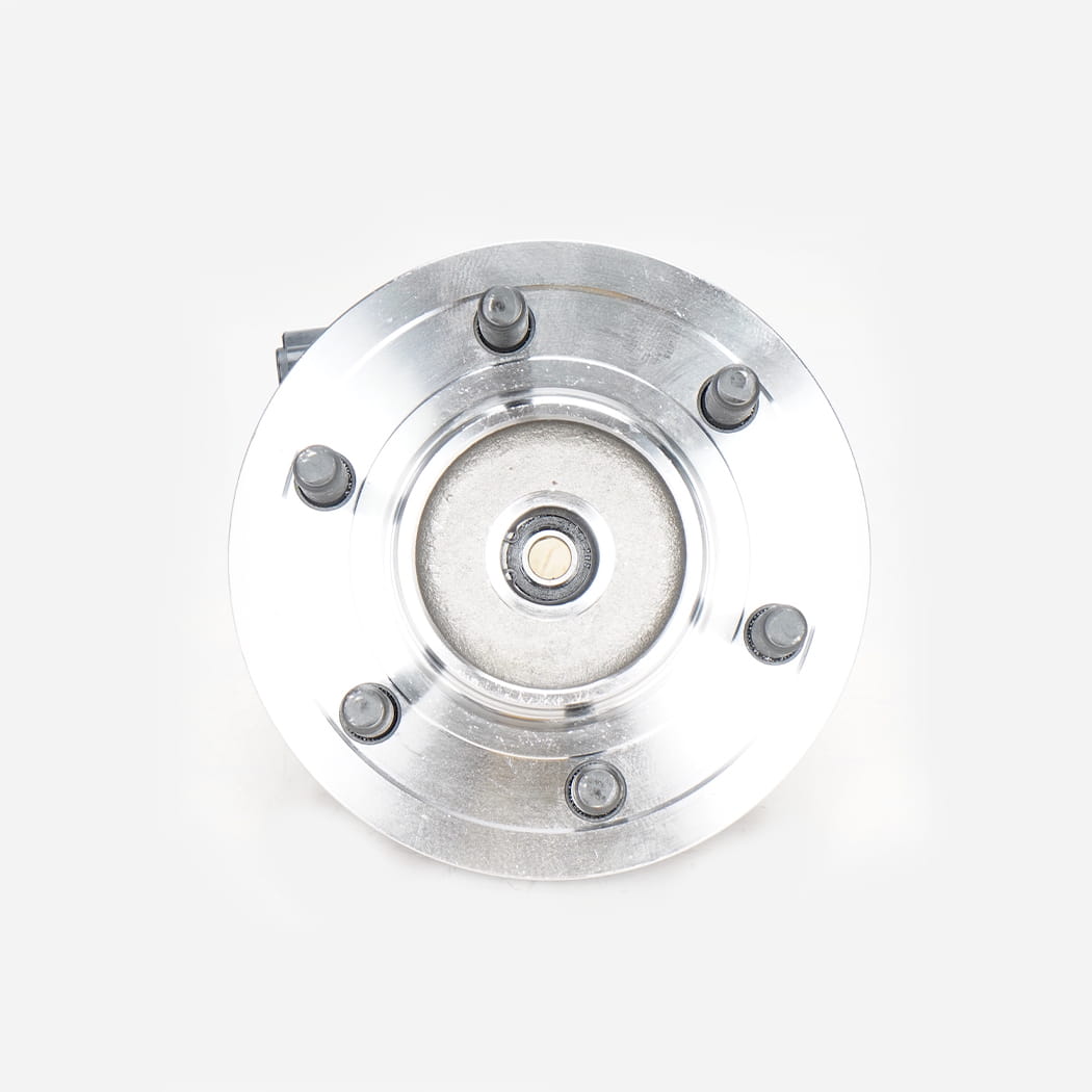 Hanhub 515046 Hub Roda Depan dan Rakitan Bantalan Kompatibel dengan F-150 F-150 Heritage menggantikan SP550207 BR930455 4L3Z1104AB 4L342C530AC FW746 6-lug