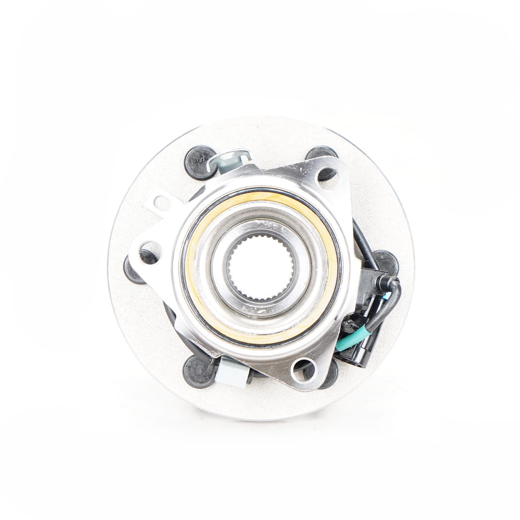 Hanhub 515091 Hub roda kiri depan dan unit bantalan kompatibel dengan chevy astro safari menggantikan SP550310 BR930670 15058367 15112451 6-lug