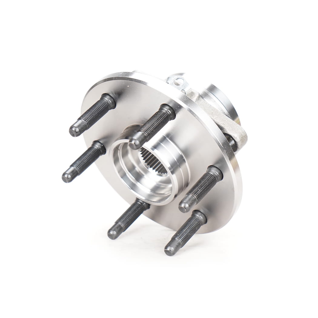 Hanhub 515091 Hub roda kiri depan dan unit bantalan kompatibel dengan chevy astro safari menggantikan SP550310 BR930670 15058367 15112451 6-lug