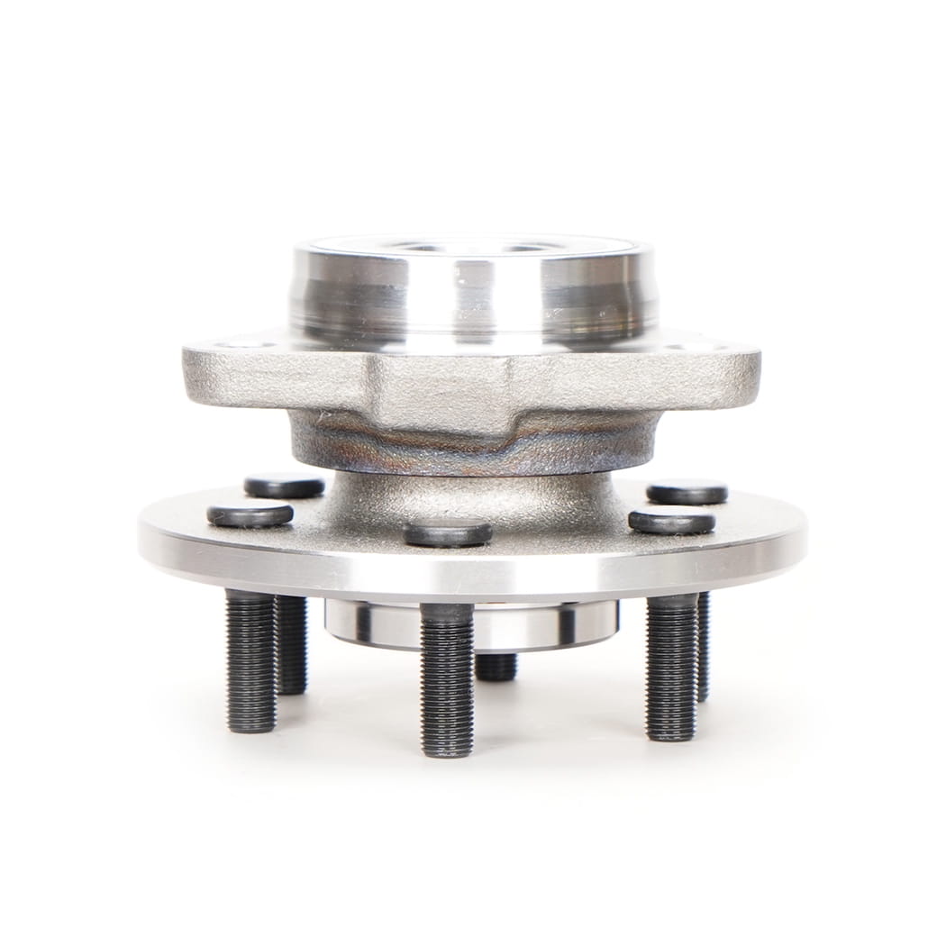 Hanhub 515007 Hub Roda Depan dan Rakitan Bantalan Kompatibel dengan Dakota Durango Mengganti HA599361 BR930207 9331006 52069361AB 52069361AC FW707 6-Lugs