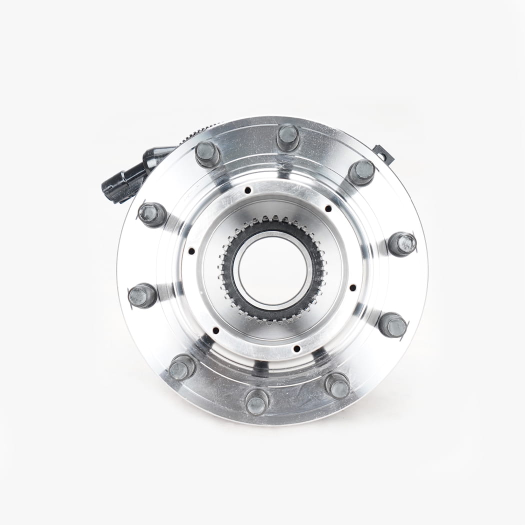 HANHUB 515083 HUB RODA DEPAN DAN BEARING ASSEMBLY Kompatibel dengan F-450 Super Duty F-550 Super Duty menggantikan SP940202 BR930639 7C3Z1104E 6C3Z1104EA 10-lug