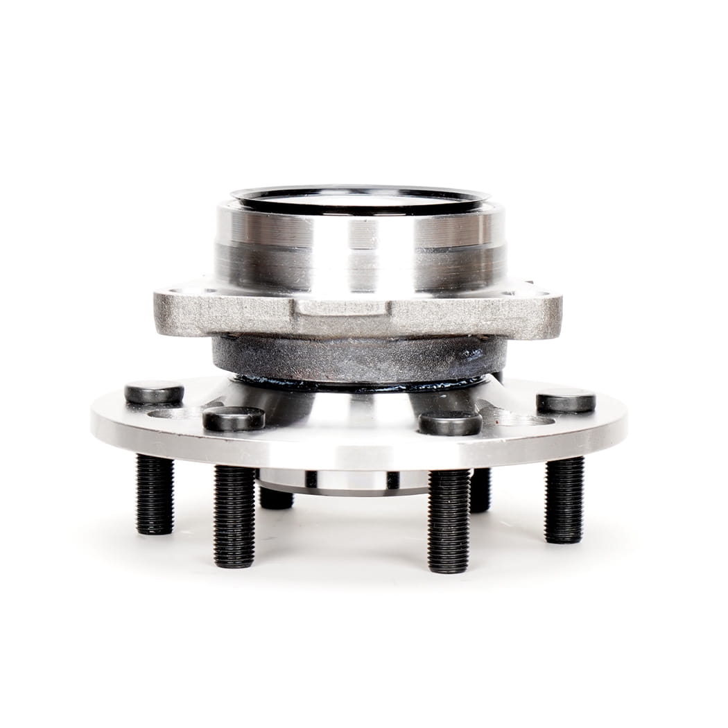 Hanhub 515002 Hub Roda Depan dan Rakitan Bantalan Kompatibel dengan Chevy K1500 Mengganti BR930035 9333011 12541129 15564905 FW702 6-lugs