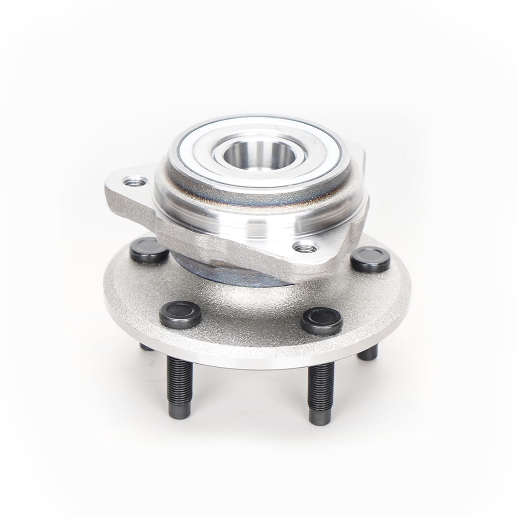 Hanhub 515014 Hub Roda Depan dan Rakitan Bantalan Kompatibel dengan Ranger B3000 B4000 Mengganti BR930344 9327034 YL541104BA YL5Z1104BA FW714 5-LUG