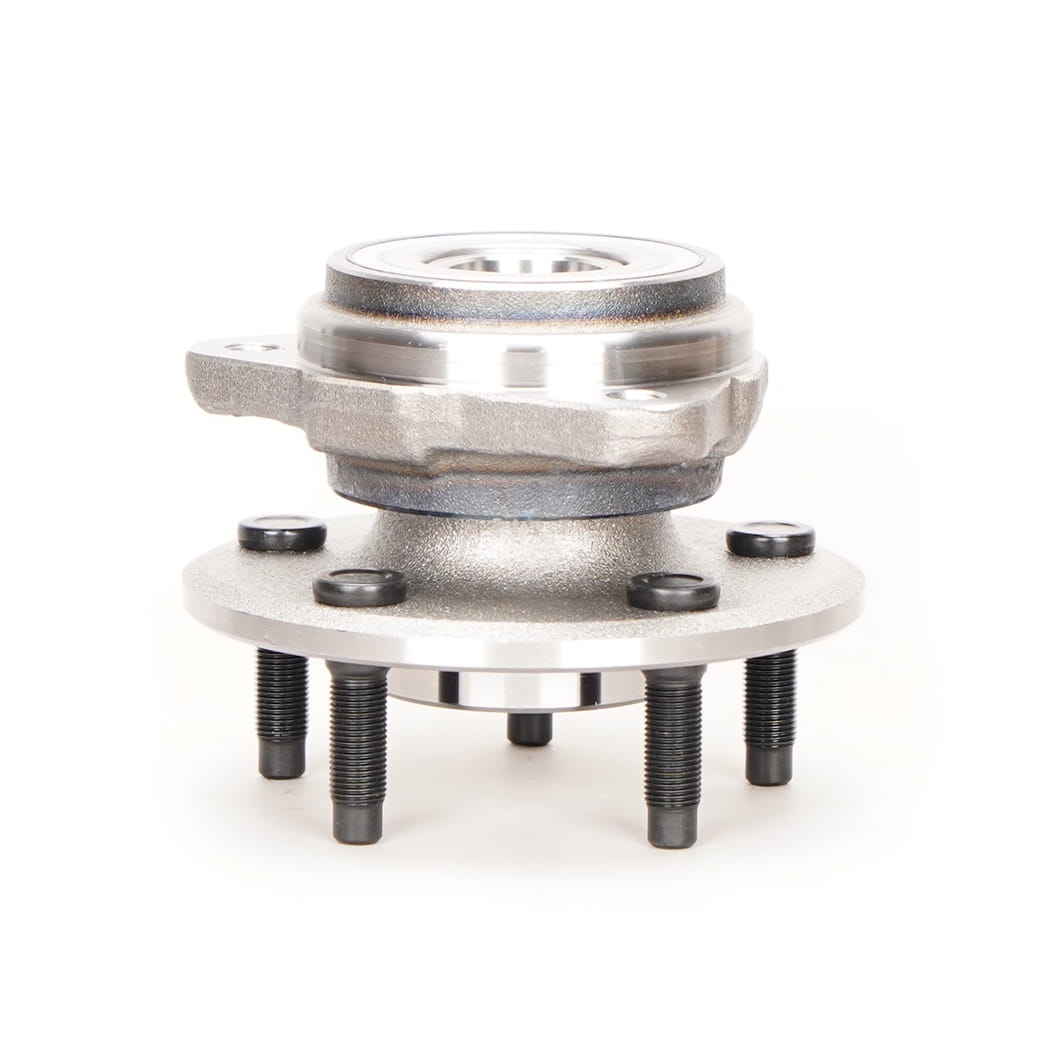 Hanhub 515014 Hub Roda Depan dan Rakitan Bantalan Kompatibel dengan Ranger B3000 B4000 Mengganti BR930344 9327034 YL541104BA YL5Z1104BA FW714 5-LUG