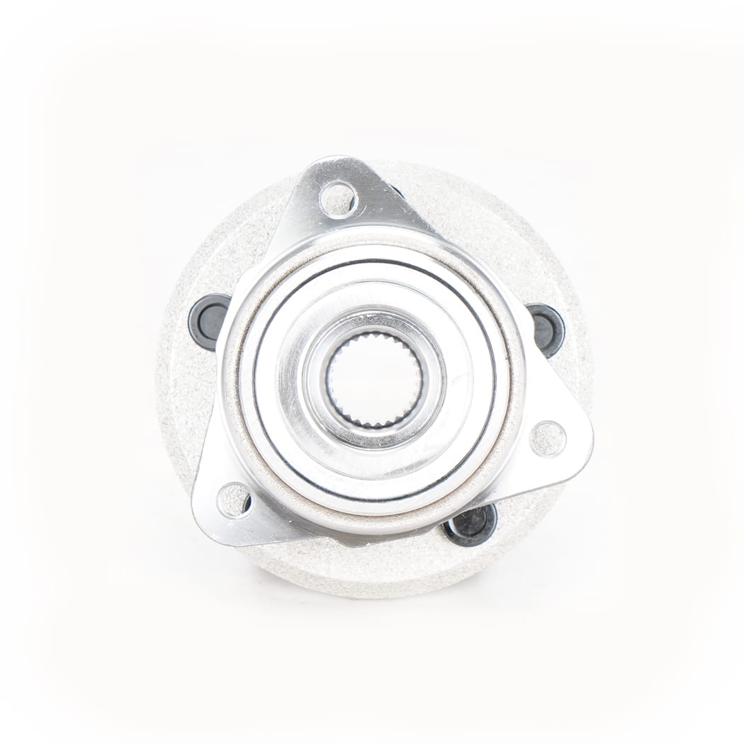 Hanhub 515014 Hub Roda Depan dan Rakitan Bantalan Kompatibel dengan Ranger B3000 B4000 Mengganti BR930344 9327034 YL541104BA YL5Z1104BA FW714 5-LUG