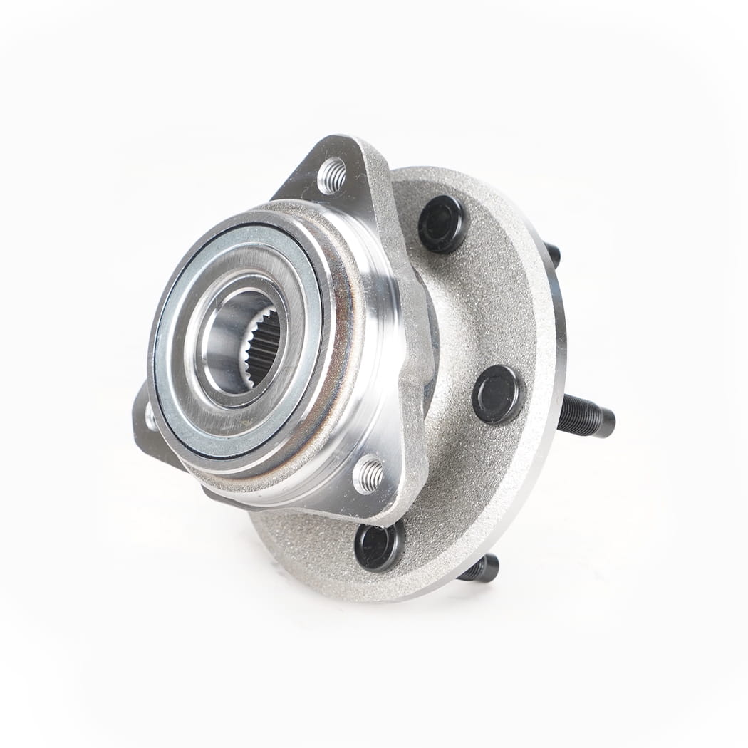 Hanhub 515014 Hub Roda Depan dan Rakitan Bantalan Kompatibel dengan Ranger B3000 B4000 Mengganti BR930344 9327034 YL541104BA YL5Z1104BA FW714 5-LUG