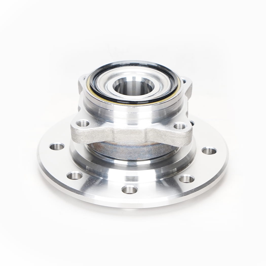 Hanhub 515018 Hub Roda Depan dan Rakitan Bantalan Kompatibel dengan Chevy K2500 K2500 Suburban K3500 Mengganti HA591339 BR930406 9333064 15564913 15981339 18060224 FW718 8-holes 8-holes