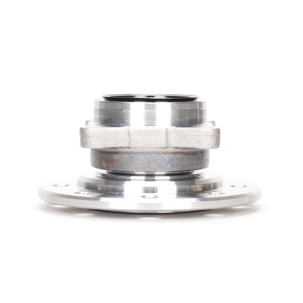 Hanhub 515018 Hub Roda Depan dan Rakitan Bantalan Kompatibel dengan Chevy K2500 K2500 Suburban K3500 Mengganti HA591339 BR930406 9333064 15564913 15981339 18060224 FW718 8-holes 8-holes