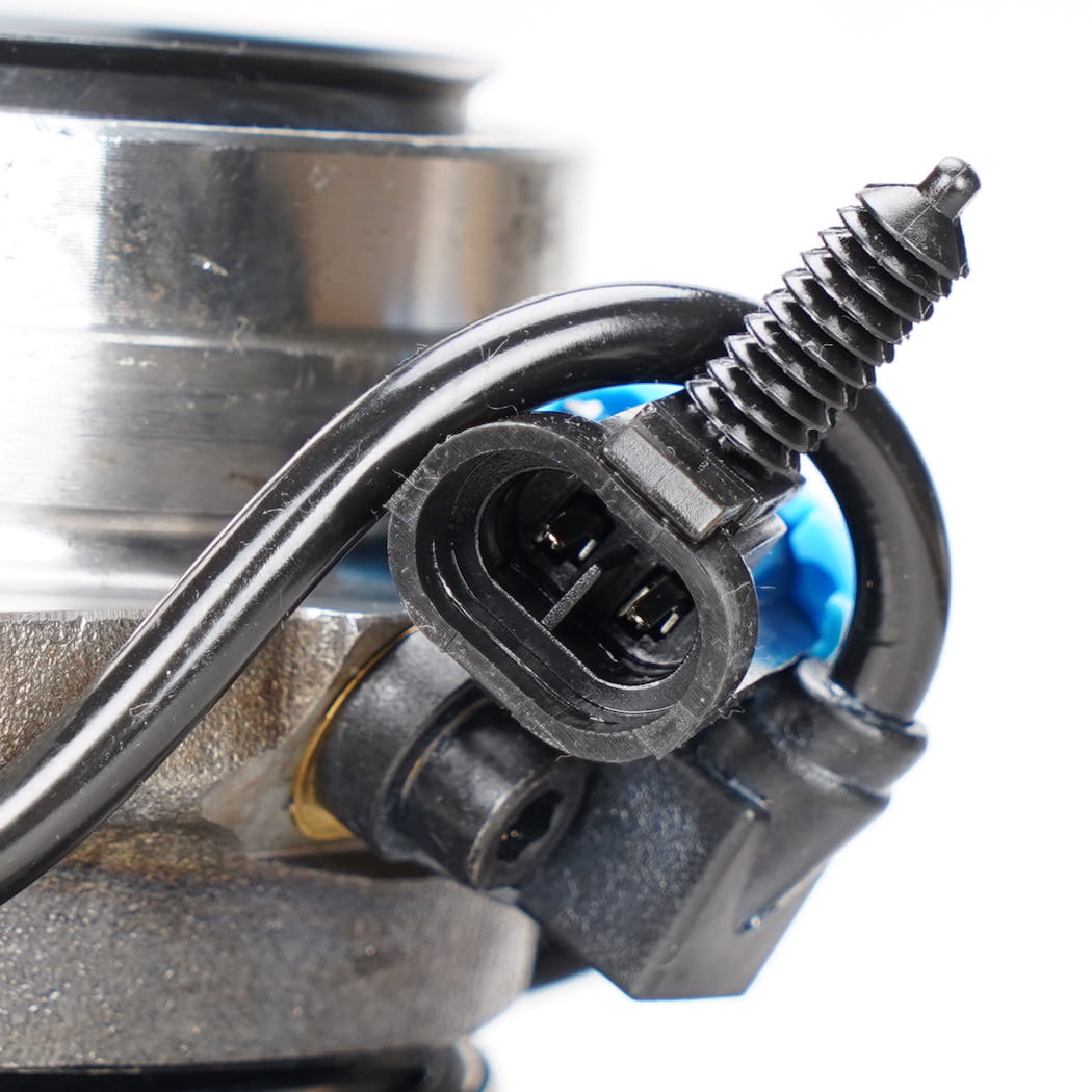 Hanhub 515024 Hub Roda Depan dan Rakitan Bantalan Kompatibel dengan Escalade Chevy K1500 Pickup K1500 Suburban K2500 Pickup K2500 Suburban Tahoe Yukon Mengganti SP550307 BR930346 933008 15997071 15997072 FW724 633008