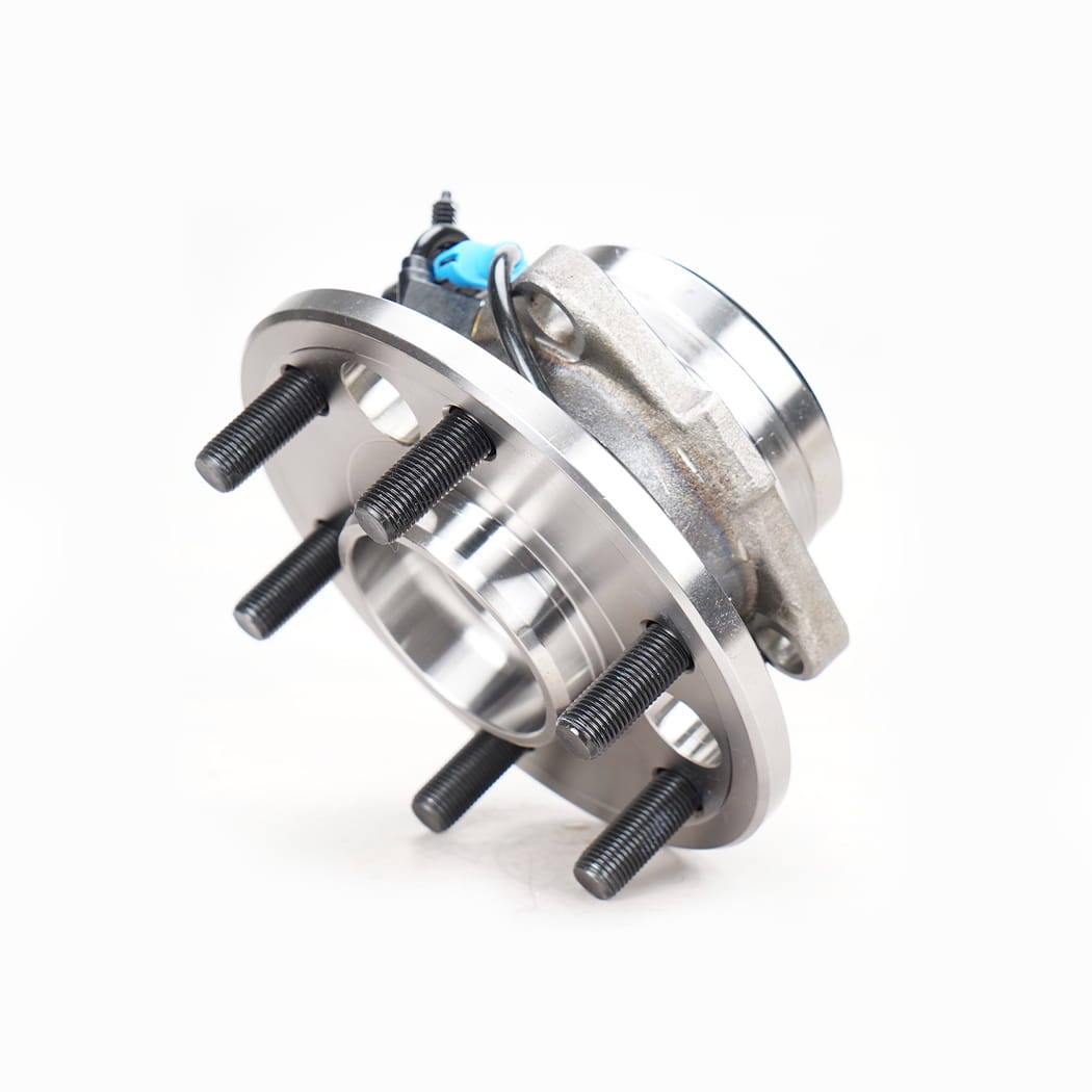 Hanhub 515024 Hub Roda Depan dan Rakitan Bantalan Kompatibel dengan Escalade Chevy K1500 Pickup K1500 Suburban K2500 Pickup K2500 Suburban Tahoe Yukon Mengganti SP550307 BR930346 933008 15997071 15997072 FW724 633008