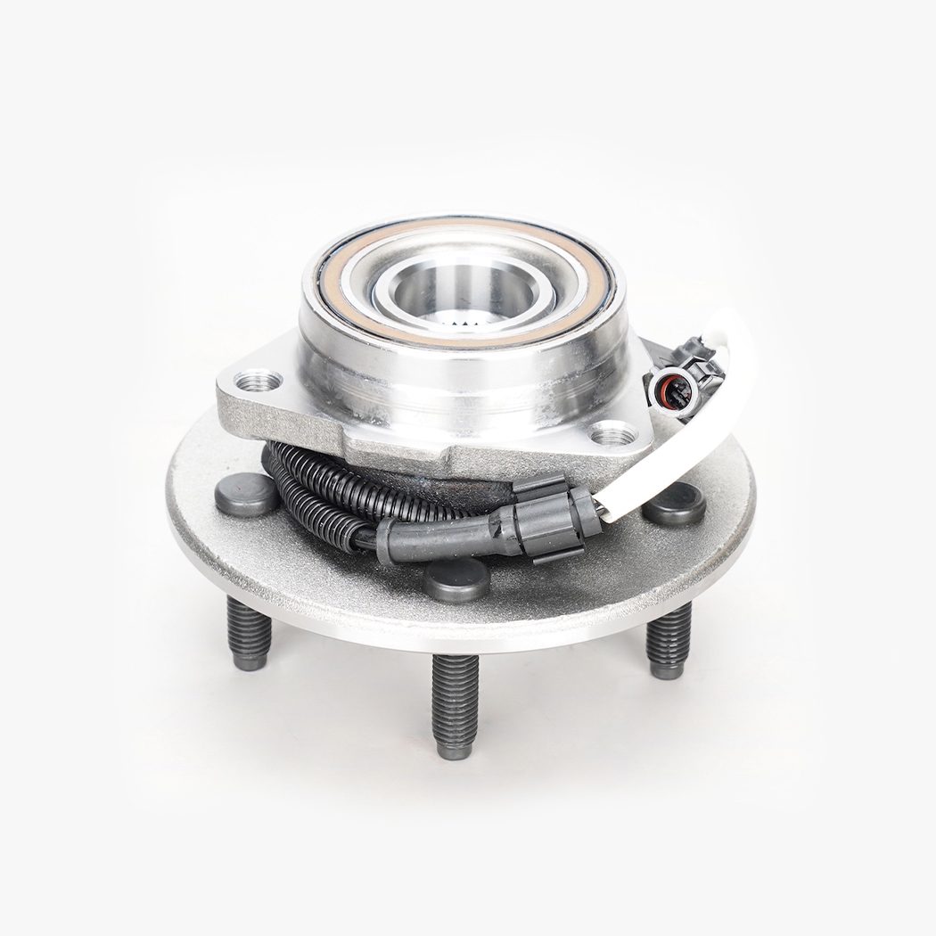Hanhub 515029 Hub Roda Depan dan Rakitan Bantalan Kompatibel dengan F-150 F-150 Heritage Menggantikan BR930423 9333045 1L341104AA XL3Z1104AA YL341104AA YL3Z1104AA FW729 5-lug
