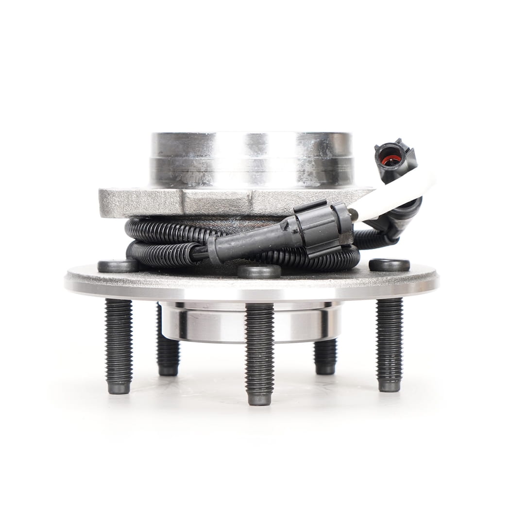 Hanhub 515029 Hub Roda Depan dan Rakitan Bantalan Kompatibel dengan F-150 F-150 Heritage Menggantikan BR930423 9333045 1L341104AA XL3Z1104AA YL341104AA YL3Z1104AA FW729 5-lug