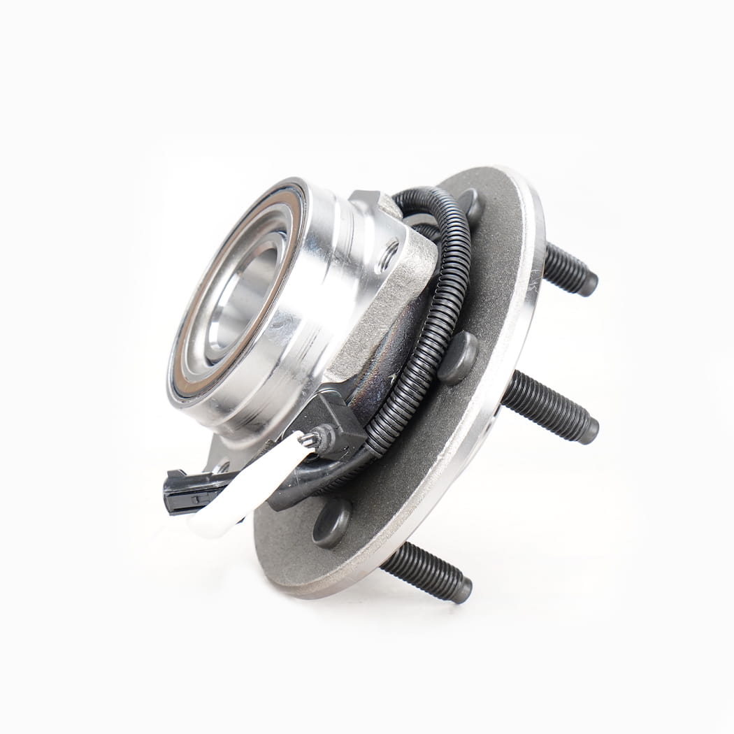 Hanhub 515029 Hub Roda Depan dan Rakitan Bantalan Kompatibel dengan F-150 F-150 Heritage Menggantikan BR930423 9333045 1L341104AA XL3Z1104AA YL341104AA YL3Z1104AA FW729 5-lug
