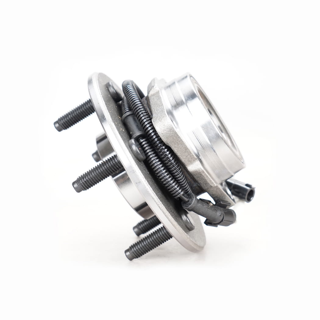 Hanhub 515029 Hub Roda Depan dan Rakitan Bantalan Kompatibel dengan F-150 F-150 Heritage Menggantikan BR930423 9333045 1L341104AA XL3Z1104AA YL341104AA YL3Z1104AA FW729 5-lug