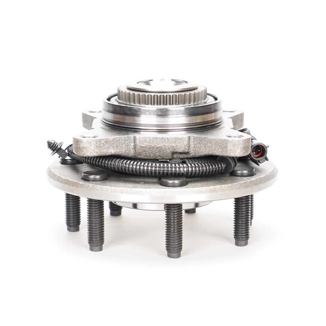 Hanhub 515047 Hub Roda Depan dan Rakitan Bantalan Kompatibel dengan F-150 Mengganti SP450208 BR930454 4L3Z1104BB FW747 7-Lug